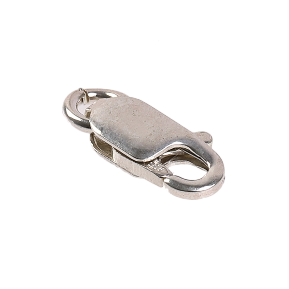 ロブスターフック シルバー925製 パーツ 5個セット Sサイズ 8mm