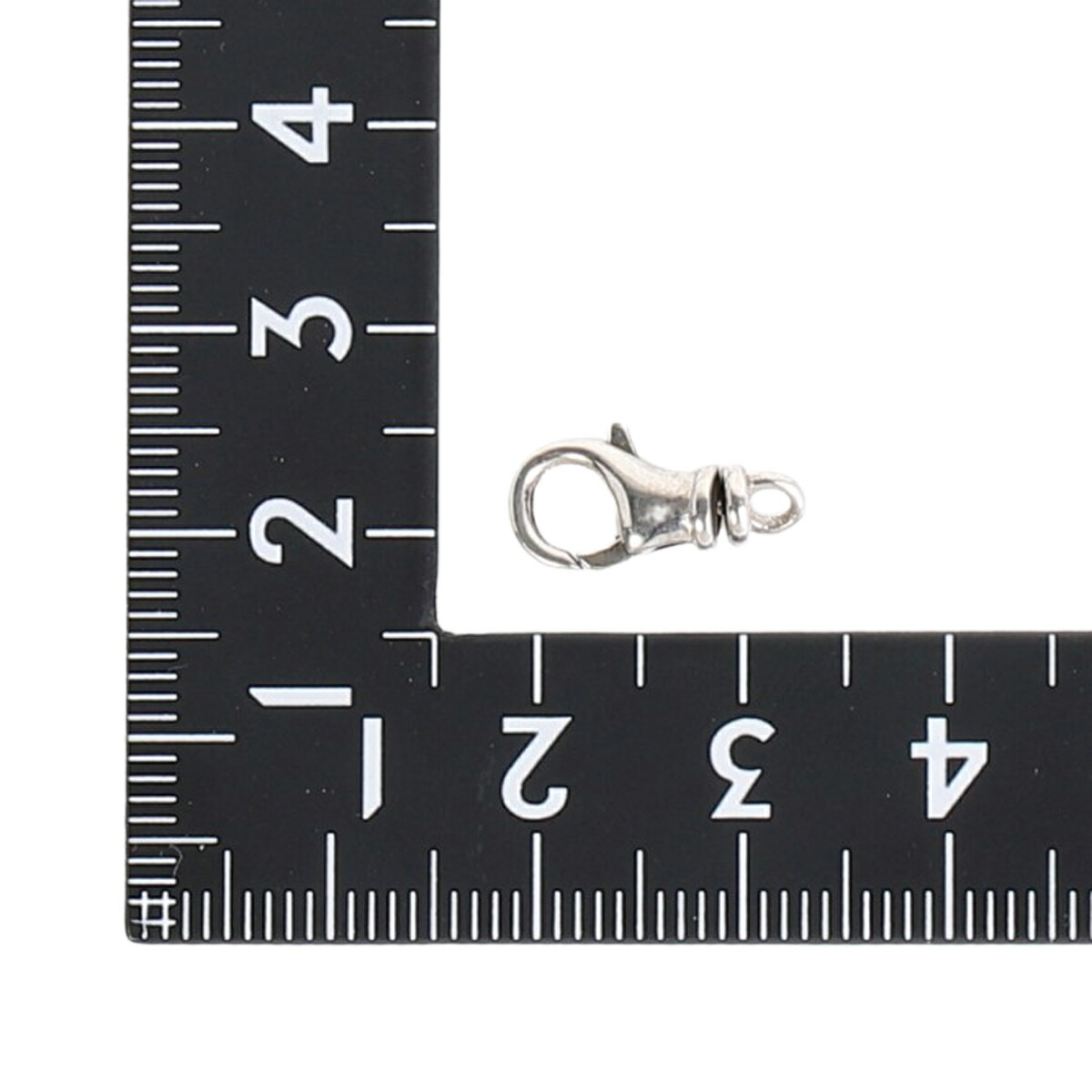 ナスカン シルバー925 フック 1個売り 全長約1.4cm パーツ カニカン