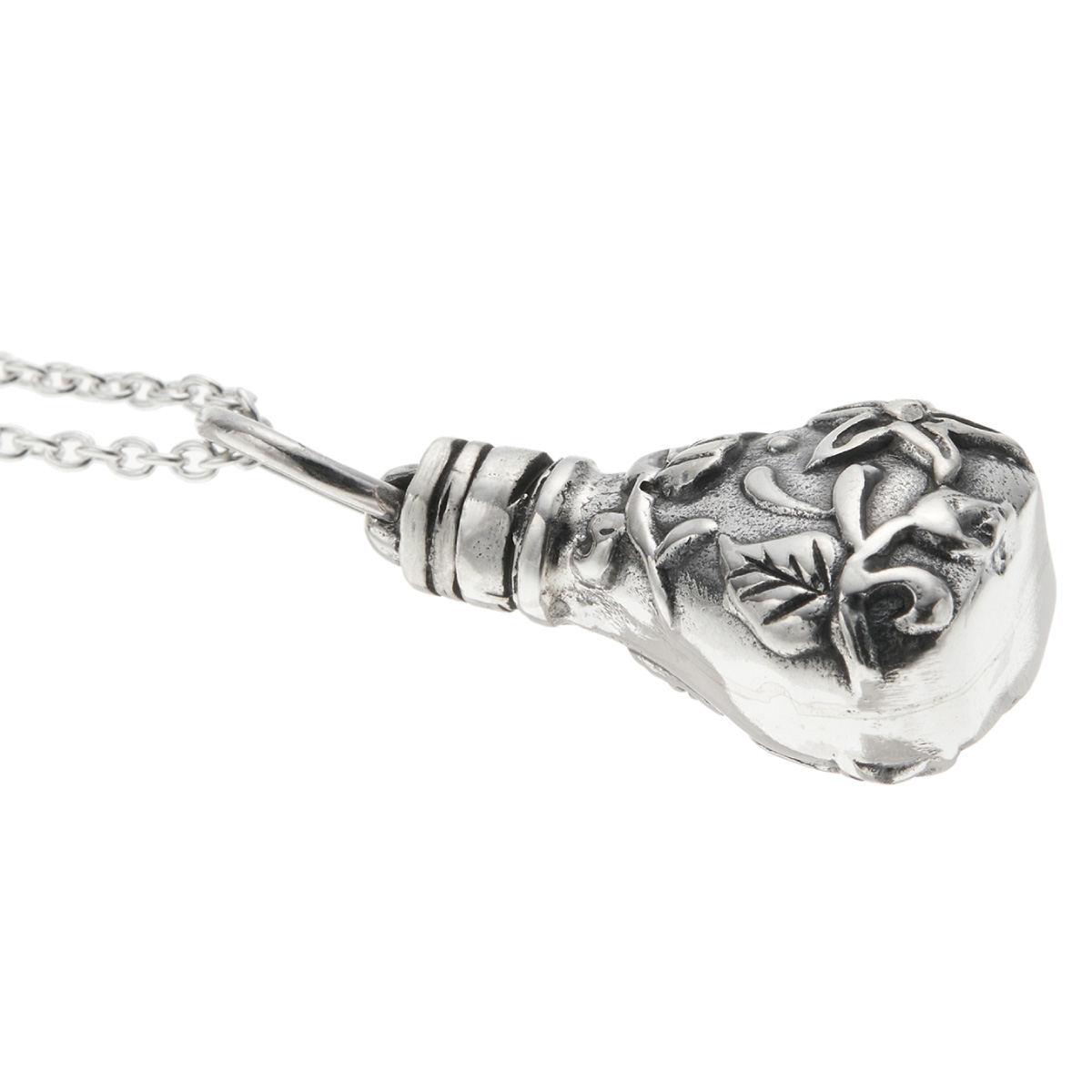 アロマペンダント ネックレス レディース シルバー925 香水瓶