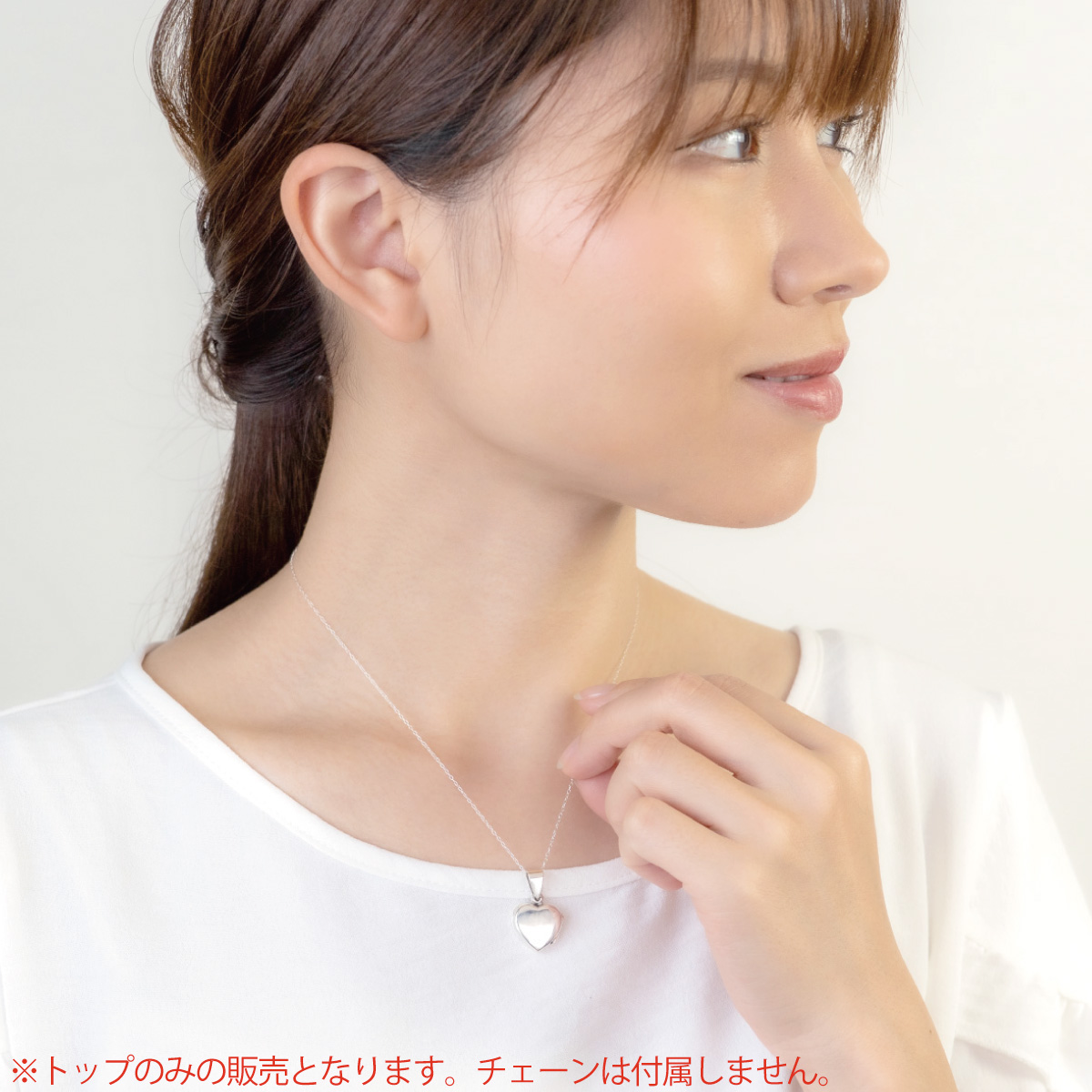 ペンダントトップ ネックレストップ レディース シルバー925 ハート