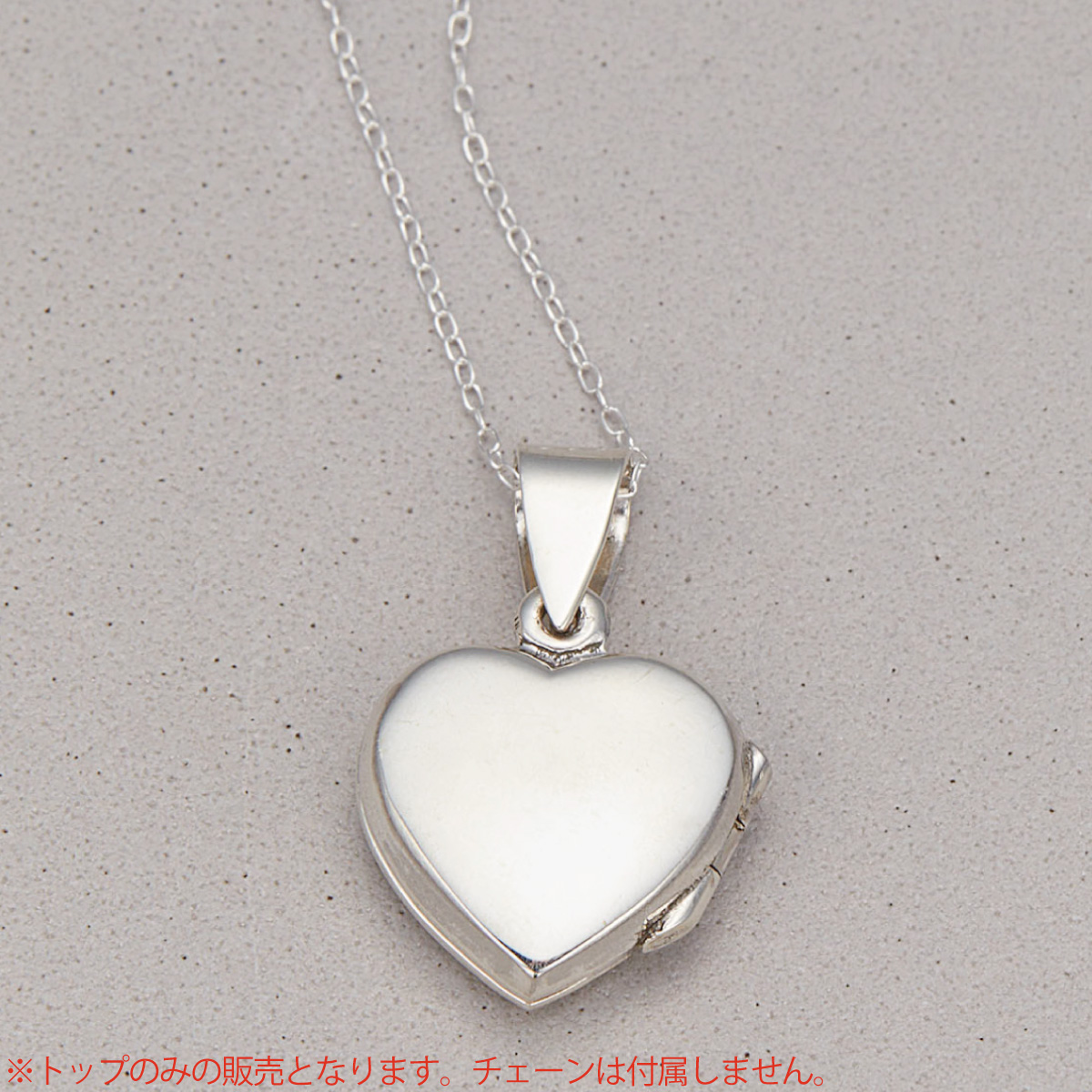 ペンダントトップ ネックレストップ レディース シルバー925 ハート