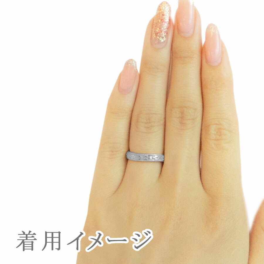 SALE♡Mal.♡新品♡18金　シェーヌ中15号　リング sgr-376-b_cb82dac5-dccb-46ae-