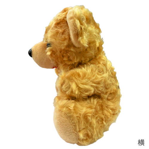 ぬいぐるみ くま ベア クマ ふわふわ もこもこ 可愛い リボン タグ