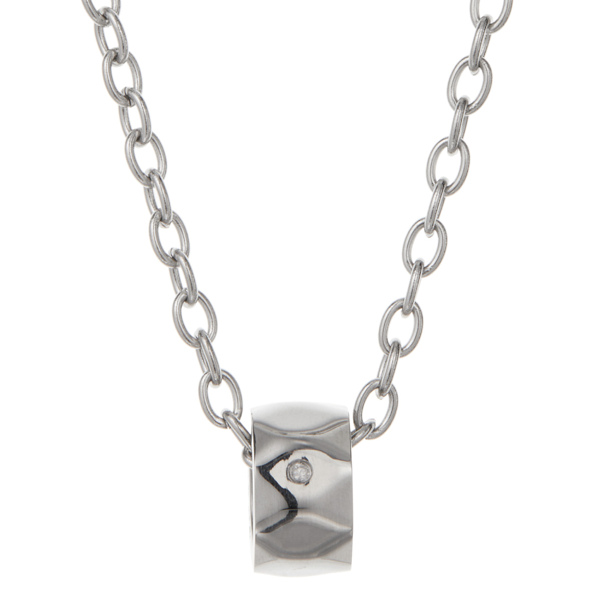 ネックレス ペンダント メンズ サージカルステンレス316L close to me st ダイヤモンド 彫刻 刻印 リング お肌に優しい 金属アレルギー対応 爆買の画像
