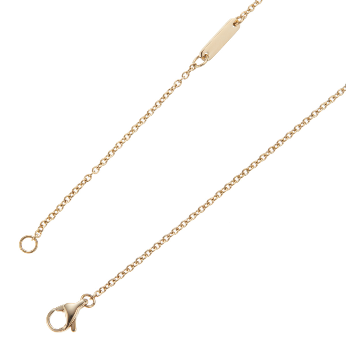 ネックレス ペンダント メンズ close to me st サージカルステンレス316L ダイヤモンド ゴールド ミニリング 金属アレルギー対応 爆買の画像