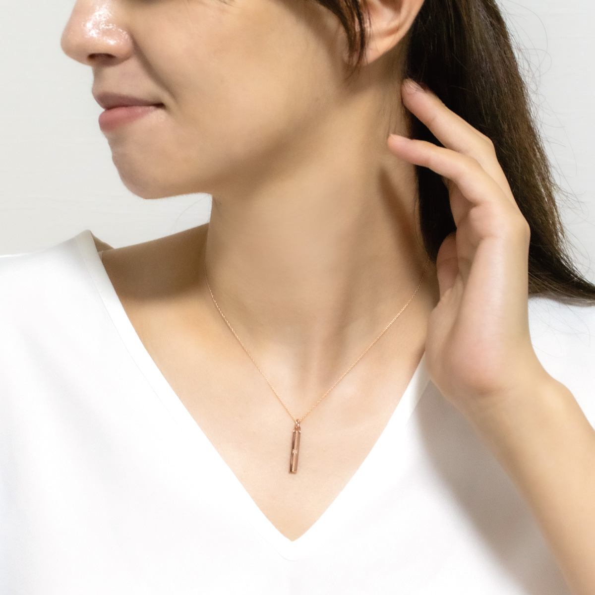 ネックレス ペンダント レディース シルバー925 天然石 ダイヤモンド 