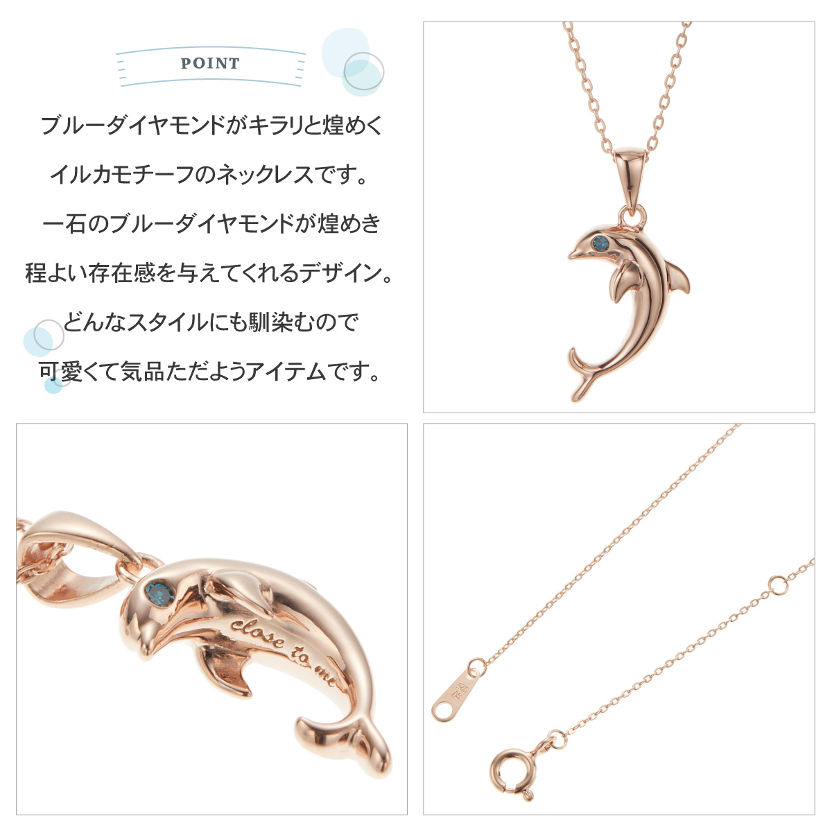 ネックレス ペンダント レディース シルバー925 天然石 ブルー 