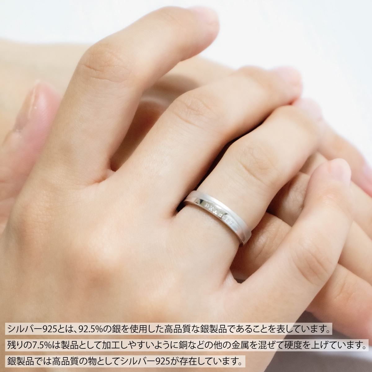 リング レディース メンズ シルバー925 天然石 ダイヤモンド close to 
