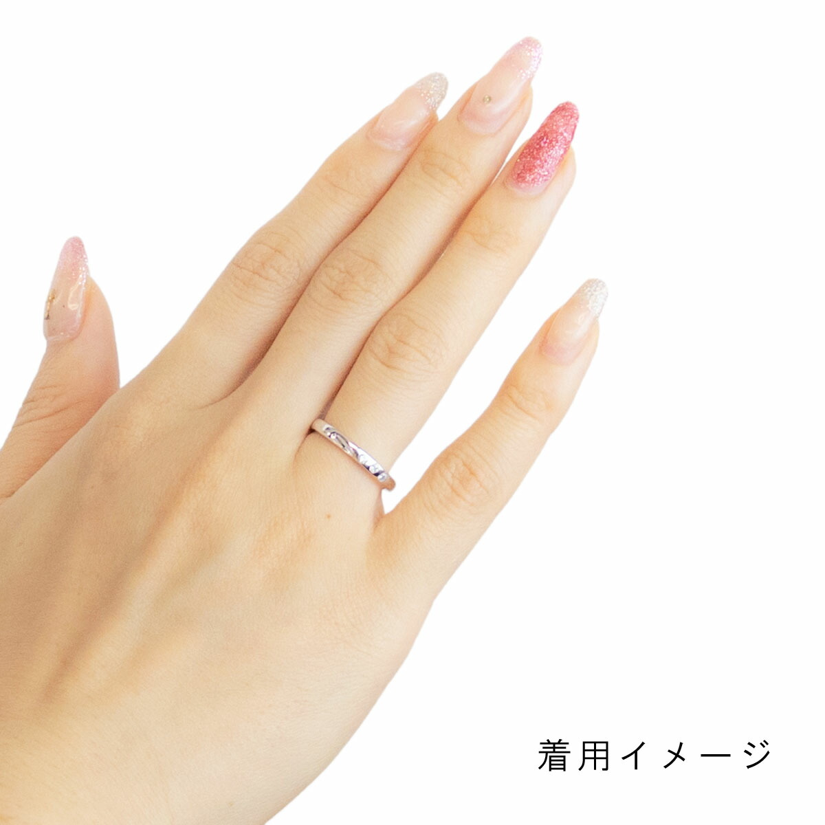 【ALDO】14k ラインストーン Darsee エビルアイ 重ねつけリング 婚約指輪 ドリルトン｜LAZARE DIAMOND / ラザール ダイヤモンド