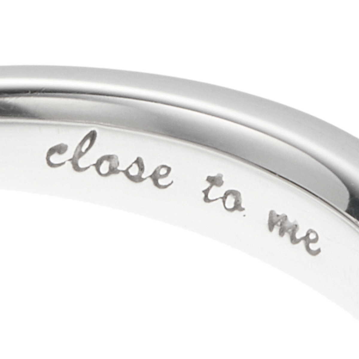 ペアリング レディース メンズ シルバー925 close to me ハワイアンジュエリー ハワジュ プルメリア 花 ヘリテージ 葉 マイレ シンプル 爆買の画像