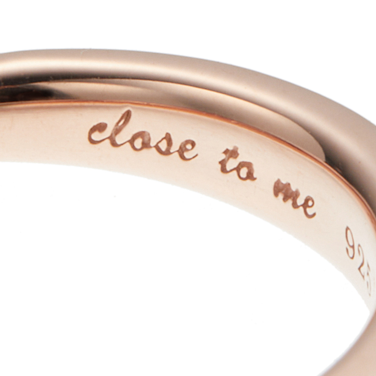 リング レディース シルバー925 close to me ハワイアンジュエリー ハワジュ プルメリア 花 ヘリテージ 葉 マイレ シンプル フラット 爆買_12