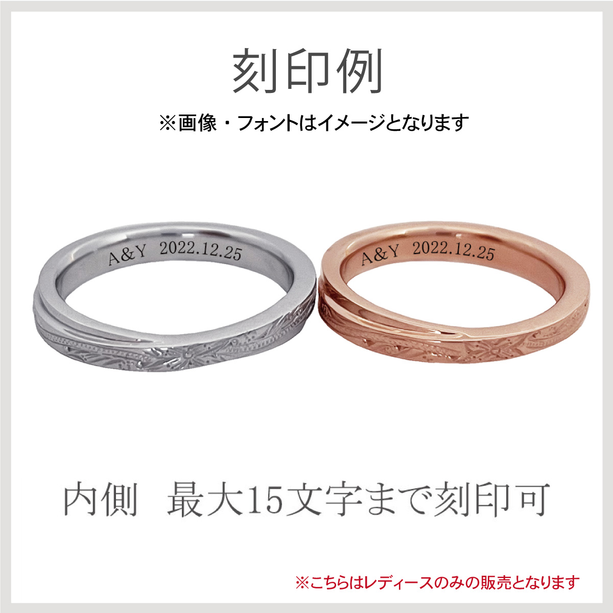 リング レディース シルバー925 close to me ハワイアンジュエリー ハワジュ プルメリア 花 ヘリテージ 葉 マイレ シンプル フラット 爆買_9