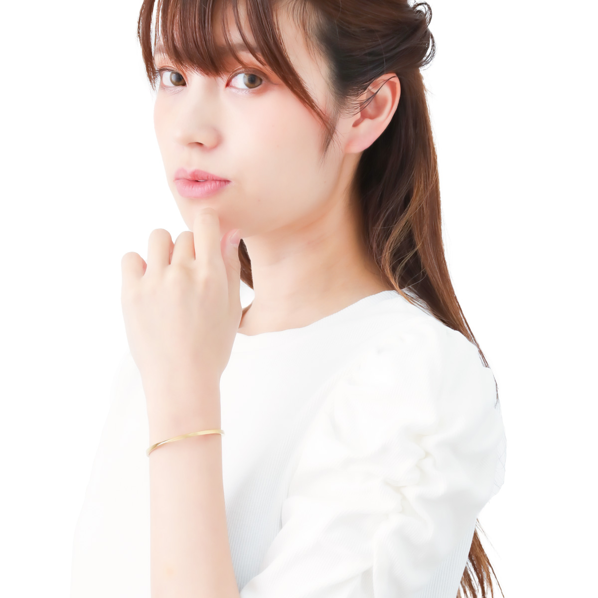 ペアバングル ペアブレスレット レディース close to me st サージカルステンレス316L ゴールド 彫刻 金属アレルギー対応 爆買の画像