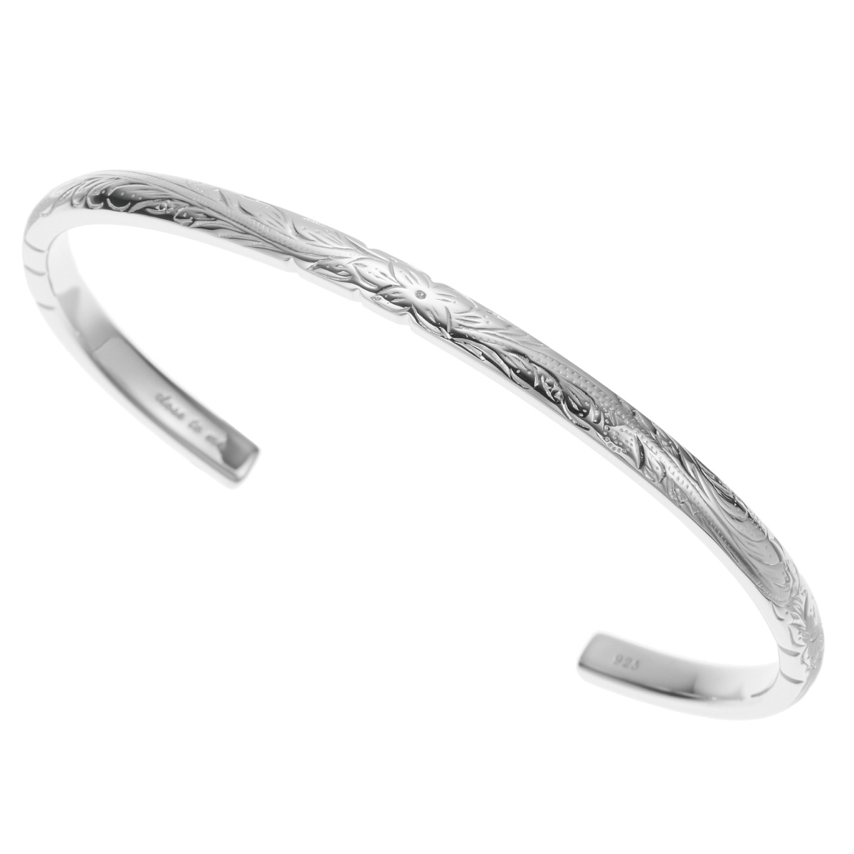 バングル ブレスレット メンズ シルバー925 close to me ハワイアン