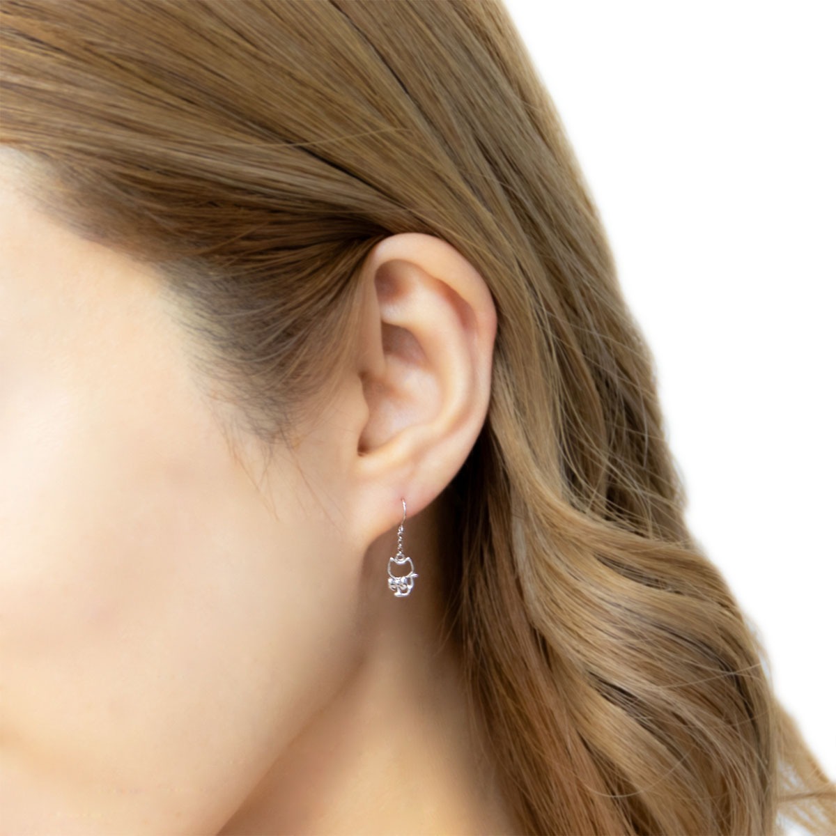 ピアス フック レディース 両耳用 me on... みぃおん K10WG K10 