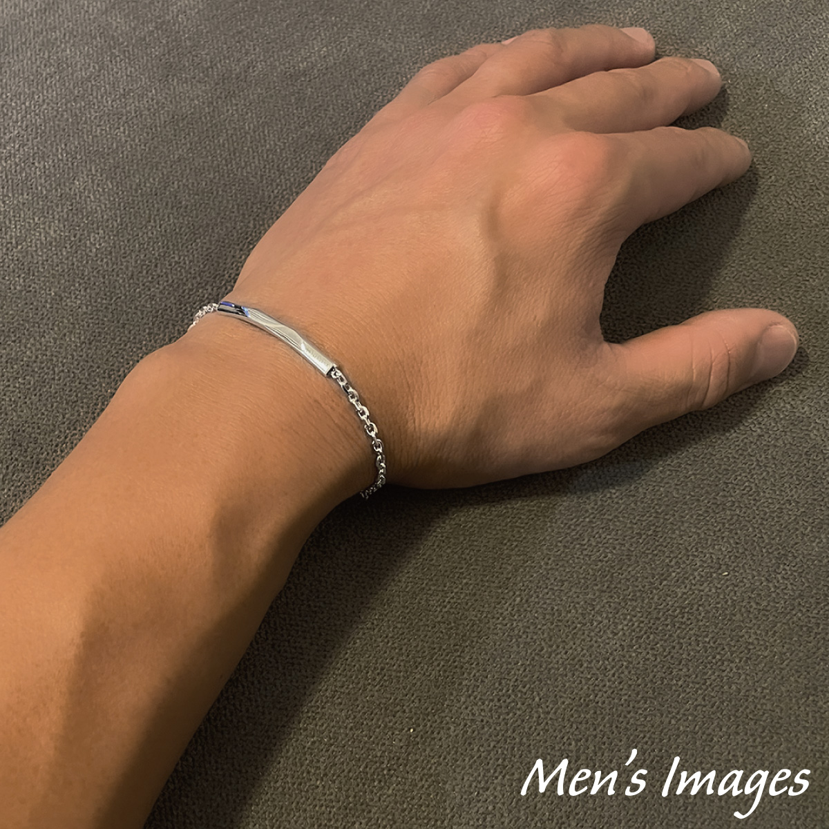 専用　ブレスレット　シルバー　アクセサリー　925 刻印あり　メンズ ブレスレット メンズ シルバー925 silver 刻印 ボーン 骨 細い