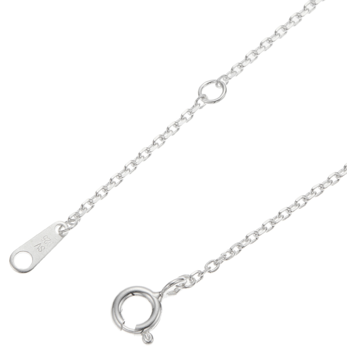 ネックレス ペンダント レディース メンズ シルバー925 プレート 楕円 ツヤ 艶 アズキチェーン メッセージ 彫刻 刻印 ペアにも 金属アレルギー対応 爆買の画像