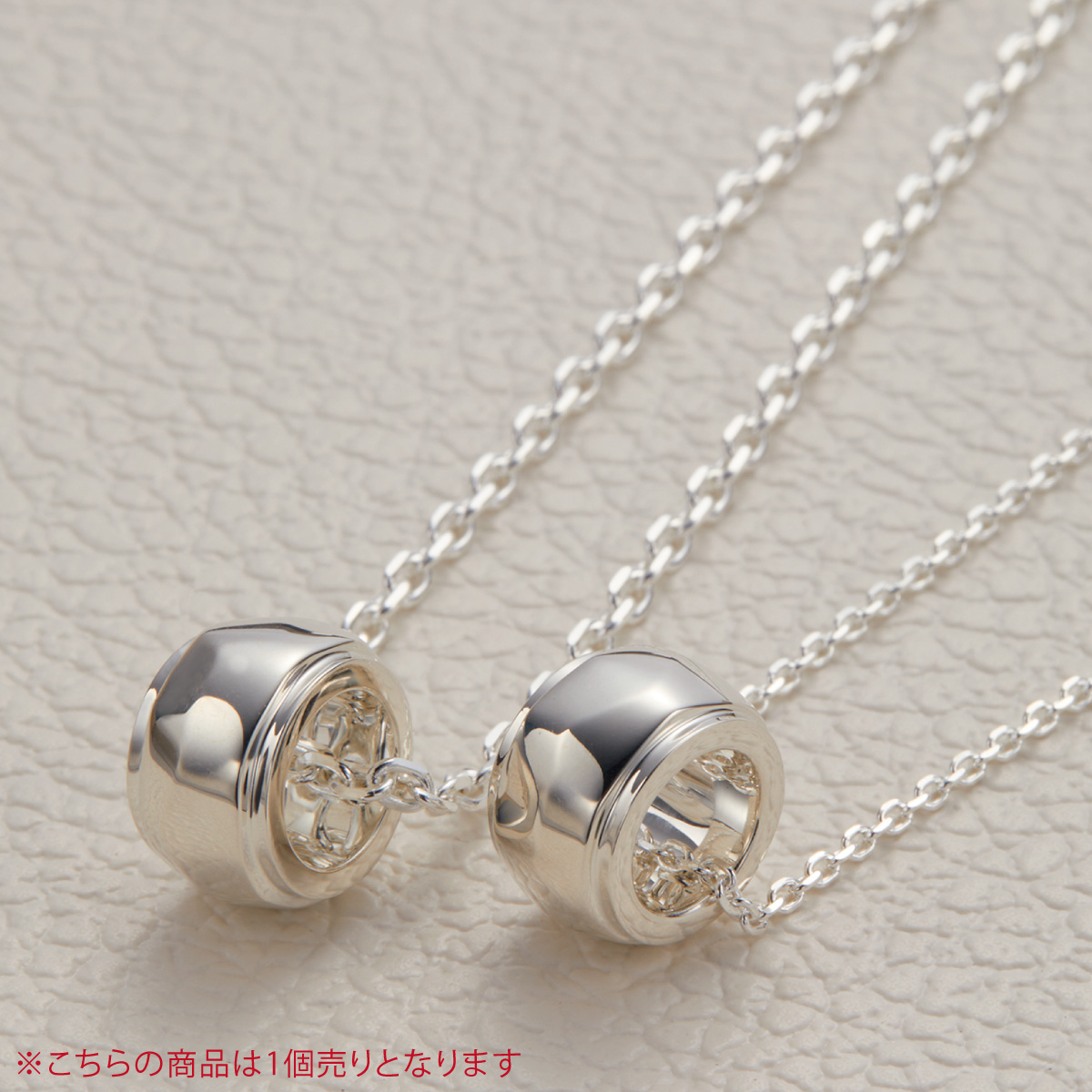ネックレス ペンダント レディース メンズ シルバー925 リング 幅広 ワイド シンプル ツヤ メッセージ 彫刻 刻印 アズキチェーン 小豆 上品 お揃い 爆買の画像