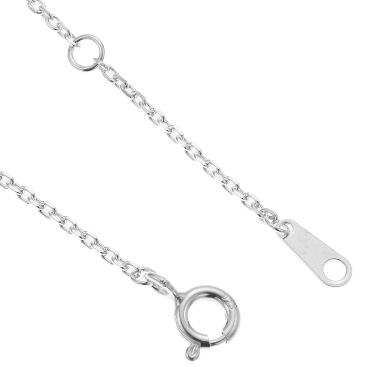 ネックレス ペンダント レディース メンズ シルバー925 リング 幅広 ワイド シンプル ツヤ メッセージ 彫刻 刻印 アズキチェーン 小豆 上品 お揃い 爆買の画像