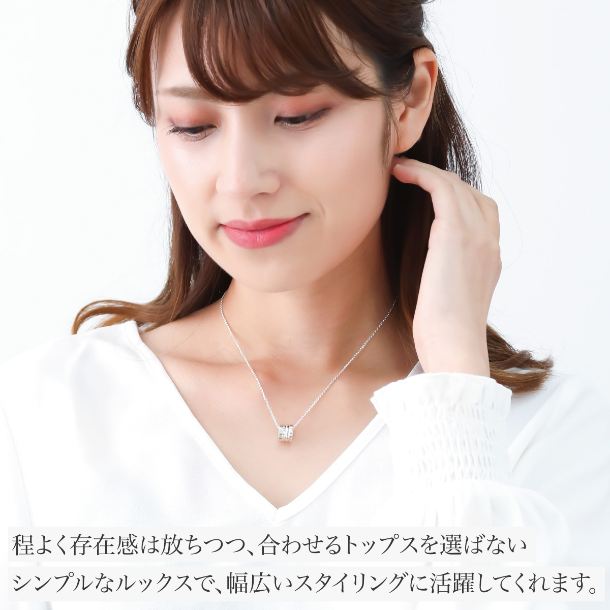 楽天市場】ペアネックレス 刻印可能 本物の赤い糸が入った