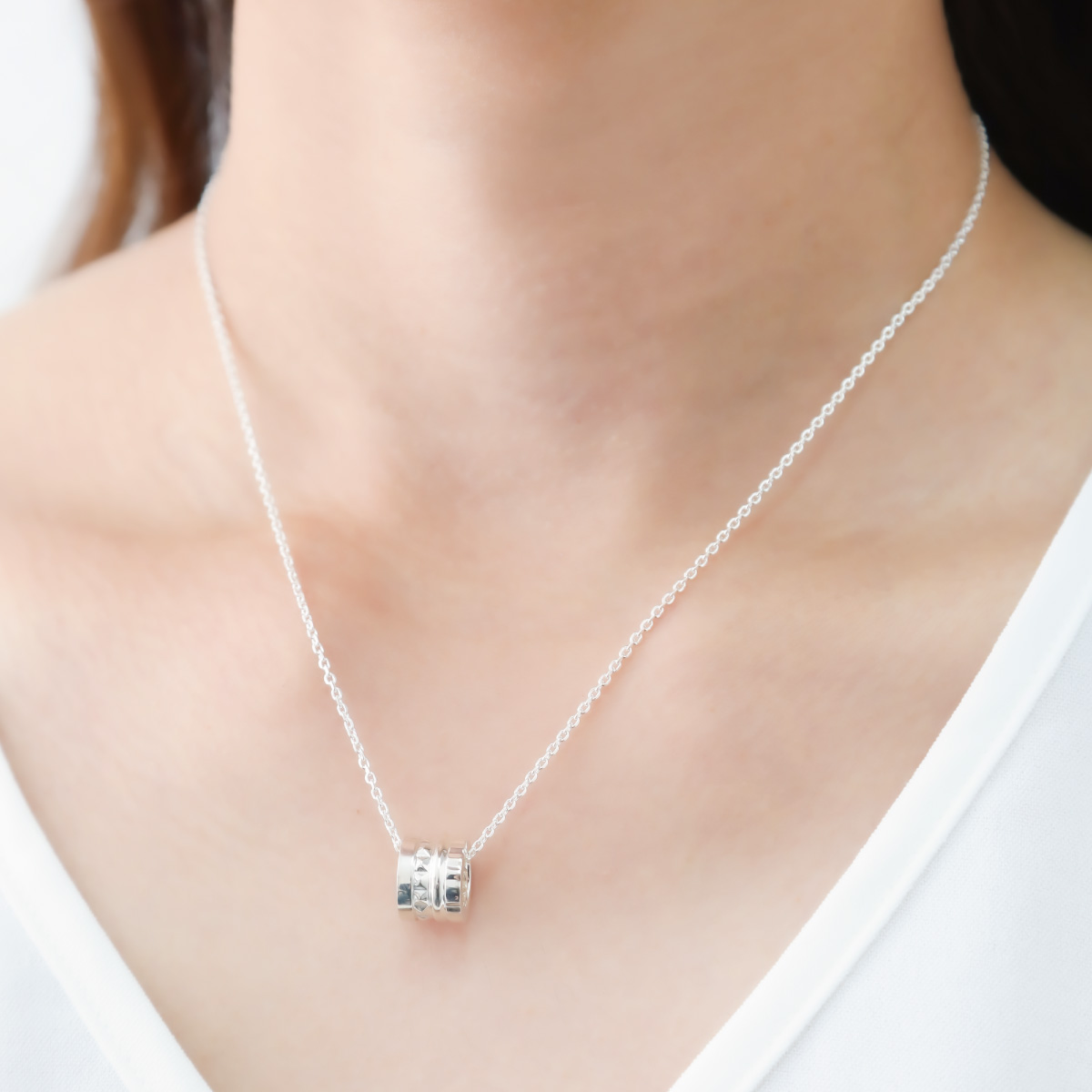 ネックレス ペンダント レディース メンズ シルバー925 リング