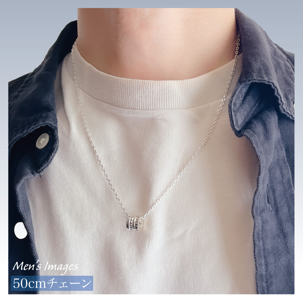 ネックレス ペンダント レディース メンズ シルバー925 リング