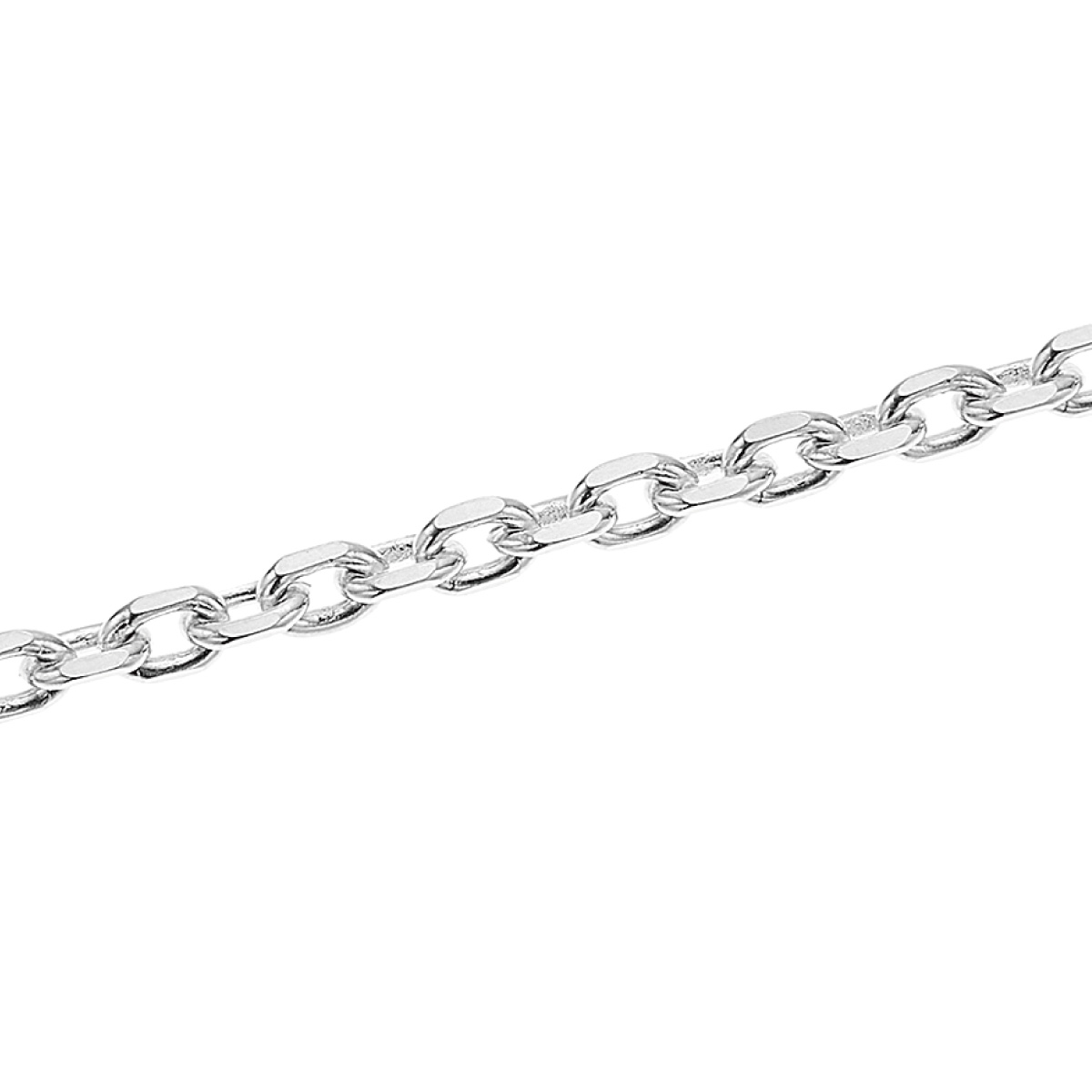 ネックレス レディース メンズ シルバー925 マンテルチェーン 刻印可能