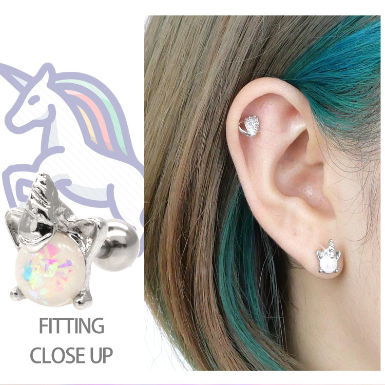 が大特価！ ボディピアス body de Soeur おしゃれ かわいい 軟骨 16G pierce アクセサリー