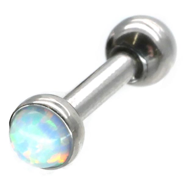 ボディピアス Soeur de Nana オパールミニバーベル 16G ボディーピアス