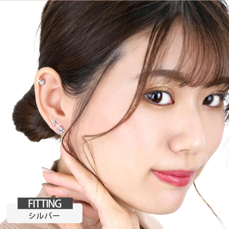 【美品】Lautashi ラウタシー　ピアス 美品】Lautashi ラウタシー ピアス