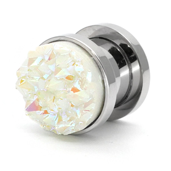 ボディピアス ドゥルージープラグ 2G 0G 00G ボディーピアス