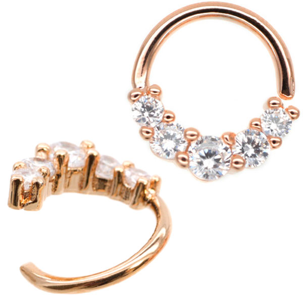 ボディピアス 16G ステンレス Soeur de Nana ひねって装着 アニー