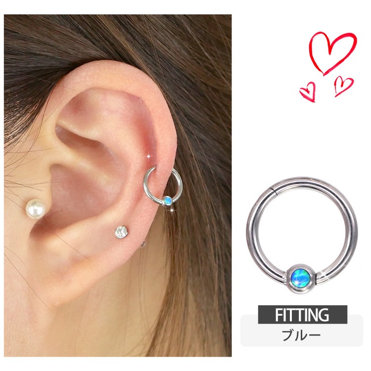 ワンタッチピアス