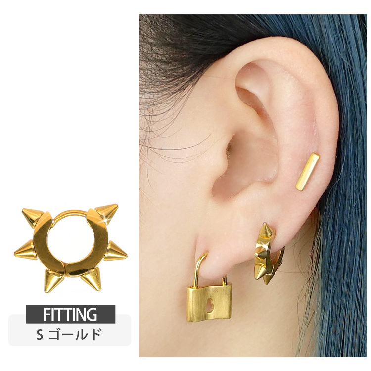 ピアス　ムーンストーン　プラチナ　ヘリックス　トラガス　片耳　メンズ　レディース ピアス ムーンストーン プラチナ ヘリックス トラガス 片耳 メンズ