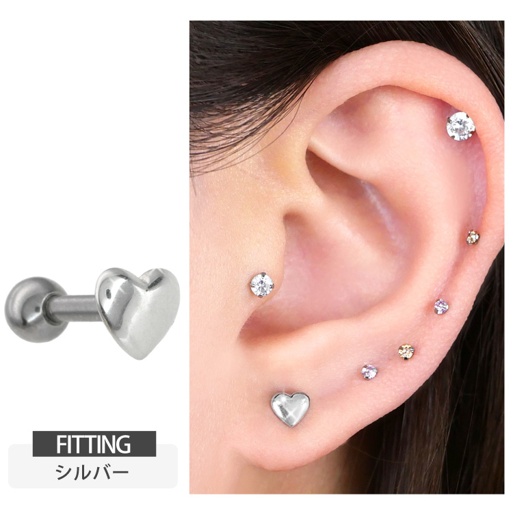人気ブランド【PAVOI】Heart Stud Flat Backピアス Amazon.com: PAVOI Jewelry: Hearts