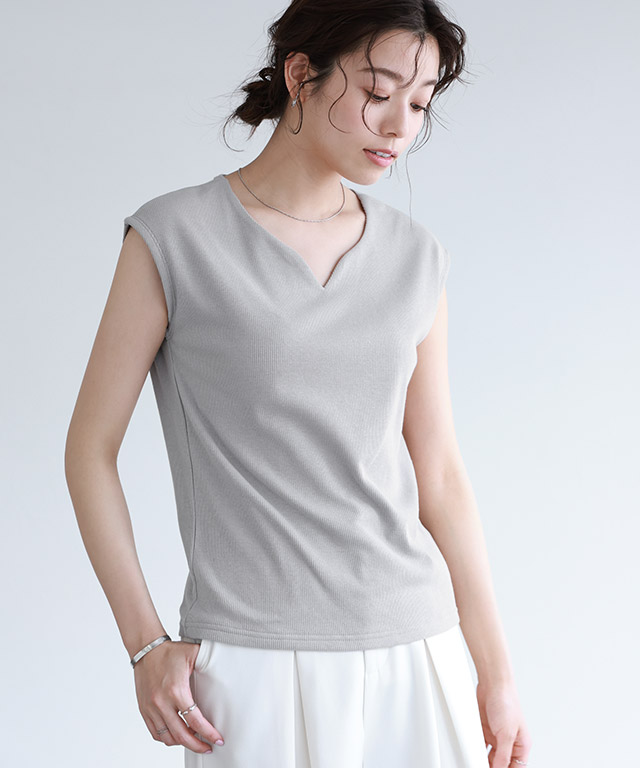 betty 様ITALY✨PESERICO フレンチスリーブ40ダークネイビー marvelous by Pierrot Tシャツ カットソー 夏 フレンチスリーブ