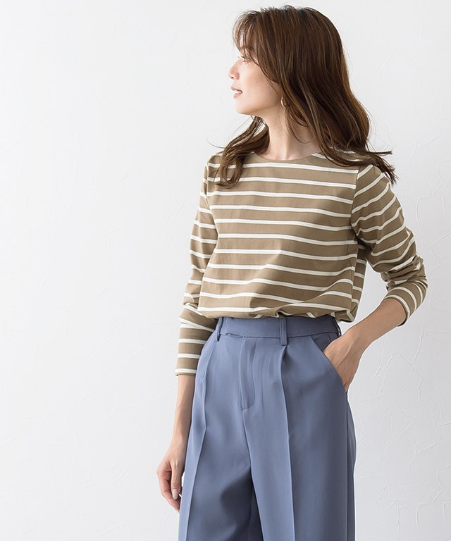 marvelous by Pierrot Tシャツ カットソー トップス 長袖 ロンT marvelous by Pierrot Tシャツ カットソー トップス 長袖 ロンT
