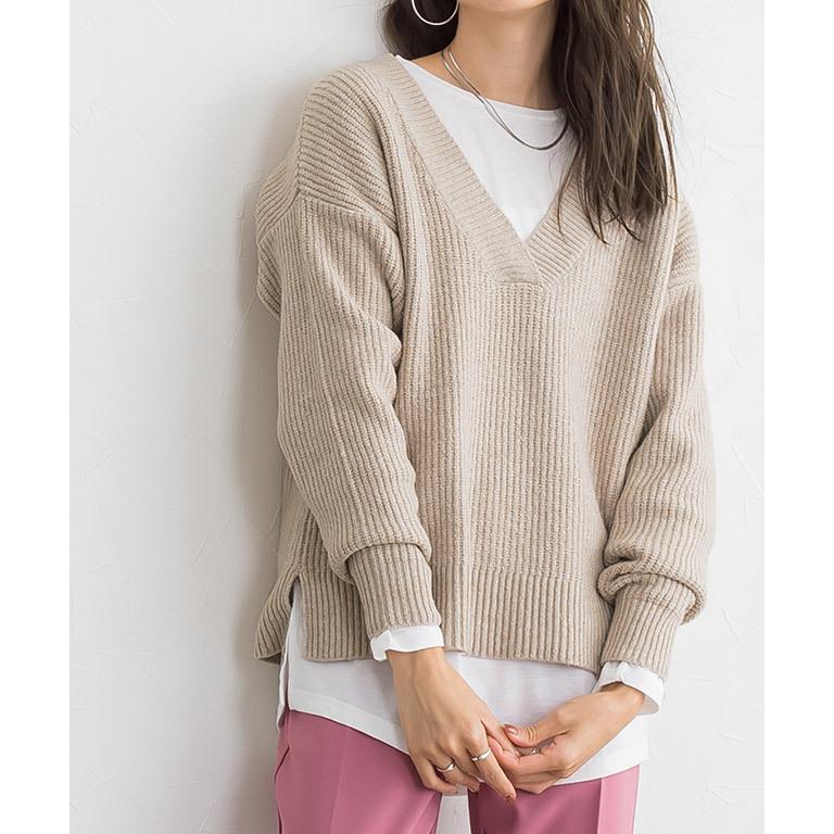 アウトレットsale ニット Vネック セットアイテム インナー コーデセット 再生繊維 長袖 レイヤード レディース B2103 Pierrot ピエロ Yahoo 店 通販 Yahoo ショッピング アウトレットsale ニット Vネック セットアイテム インナー コーデセット 再生繊維 長袖 レイヤード レディース B2103 Pierrot ピエロ Yahoo 店 通販 Yahoo ショッピング