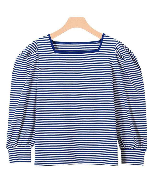 marvelous by Pierrot Tシャツ カットソー スクエアネック