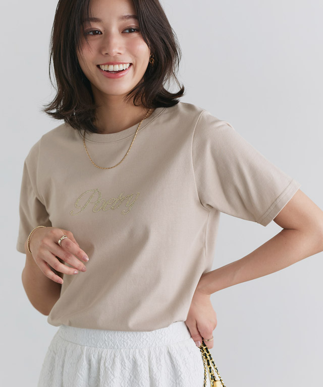 marvelous by Pierrot tシャツ レディース カットソー ロゴ 半袖