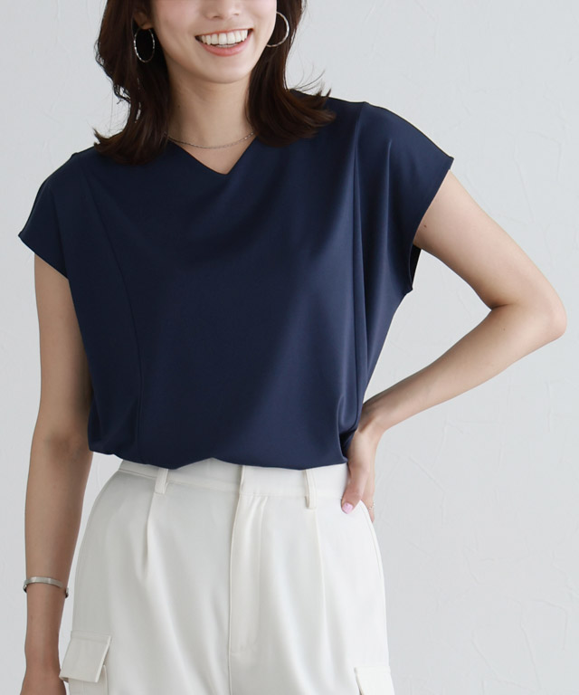 ROPE' PICNIC tシャツ 「UVカット・接触冷感」Cutee レース