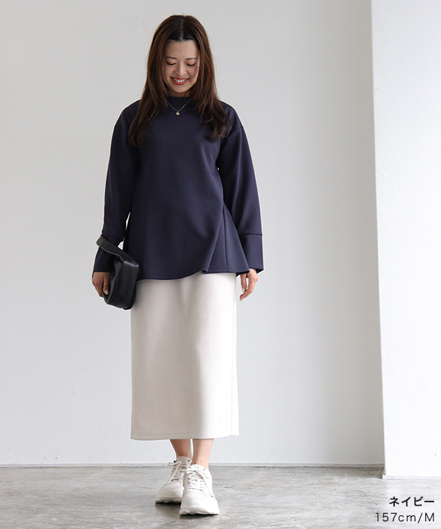 【極美品】TO BE CHIC プルオーバー　フレア　Aライン　2XL  大きめ 極美品】TO BE CHIC プルオーバー フレア Aライン 2XL 大きめ