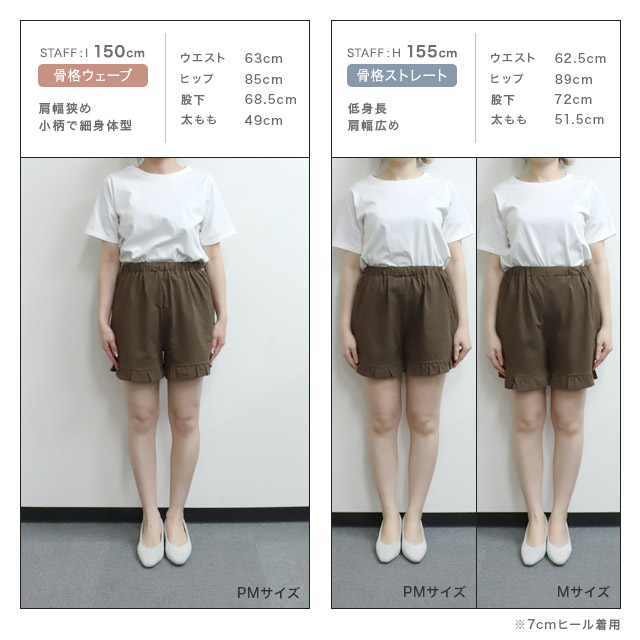 ラッシュガード】ヘムフリルショートパンツ 【UVカット・接触冷