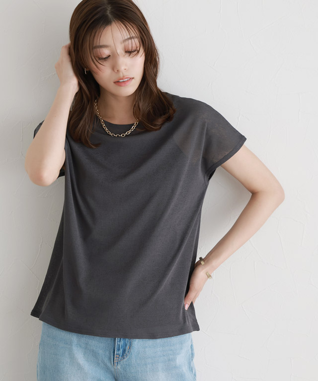 marvelous by Pierrot tシャツ レディース シアー トップス