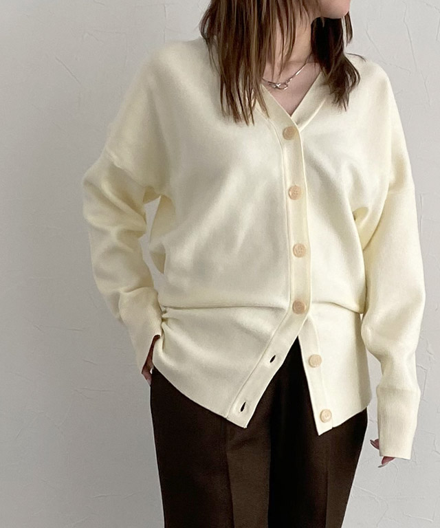 カーディガン 長袖 ニット ゆったり アウター感覚 Sサイズあり RASW レディース あすつく RASW カーディガン 長袖 ニット ゆったり アウター感覚 Sサイズ