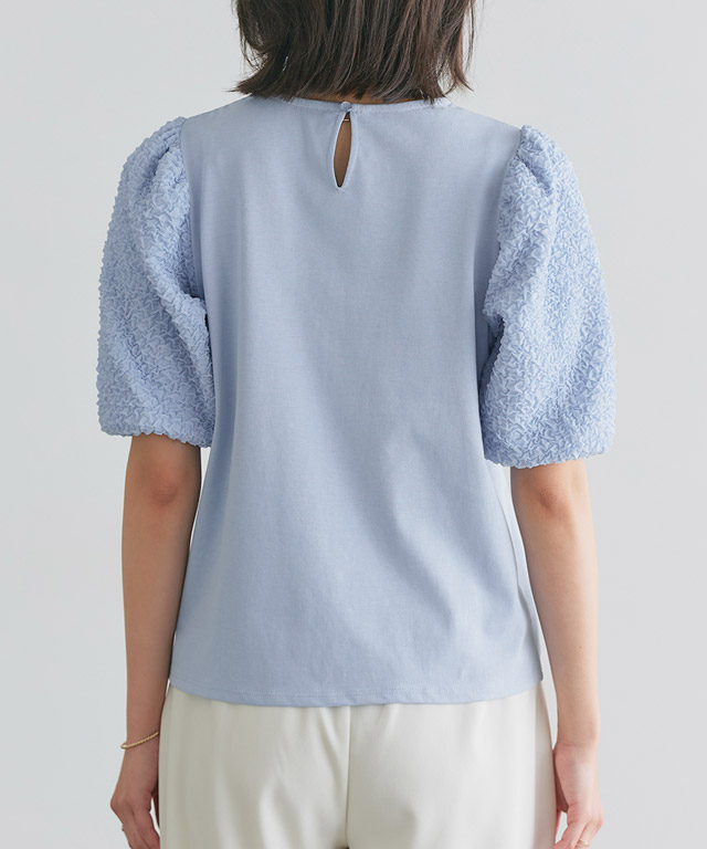 ジャカードスリーブTシャツ【Pierrot】 | 【公式】Pierrot