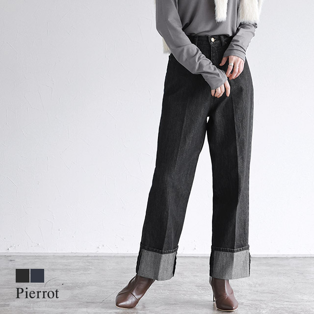 グラデーションビーズが映える【MARNI】ウール ストレートパンツ グレー ウールテーラードショートパンツ、フロントクリース入り