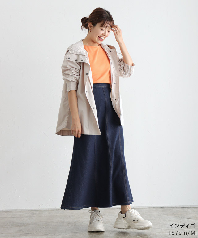 atelier SOMETHING 2WAY LACE UP SALOPETTE SKIRT/レースアップ