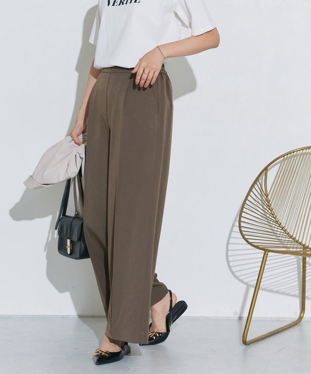 ☆新品　【ピサーノ 】ゆったりパンツ　最終価格‼️ L¥33000 楽天市場】【一部予約】新色！【送料無料】 ワイドパンツ