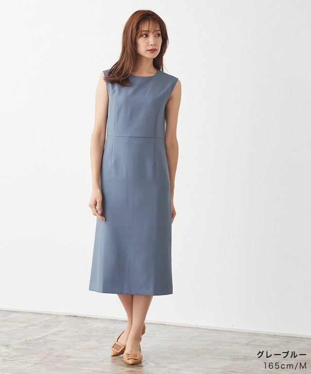 ウエスト切り替えワンピース Md 公式 Pierrot ピエロ レディースファッション通販サイト